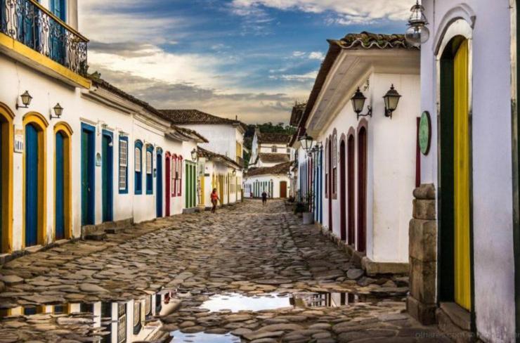 Suites E Flats E Ponto Araquari Exteriér fotografie